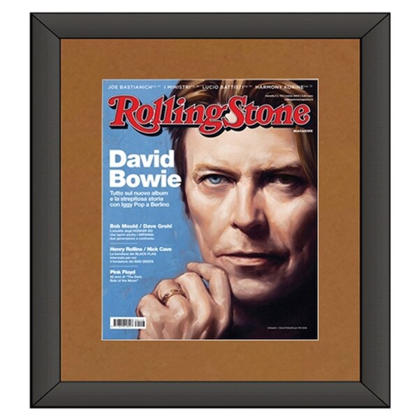 MATTED Rolling Stone Magazine Frame